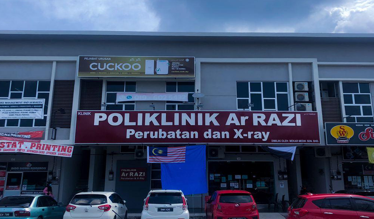 Poliklinik Ar Razi, Pekan