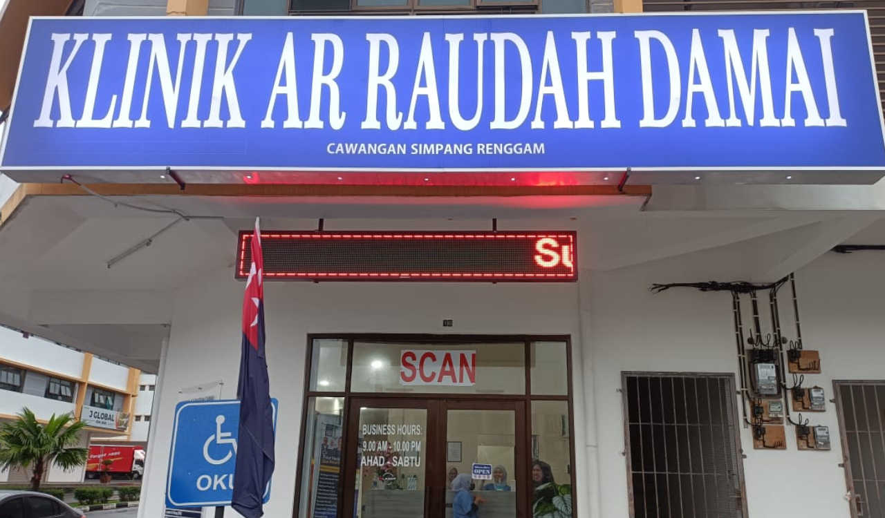 Klinik Ar Raudah Damai Simpang Renggam